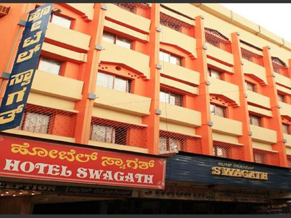 Hotel Swagath Bangalore Buitenkant foto