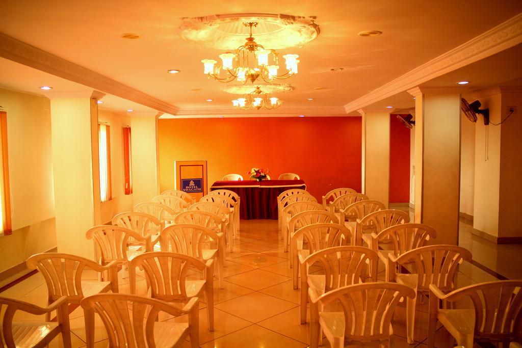 Hotel Swagath Bangalore Buitenkant foto